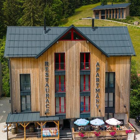 Apartmány POCO LOCO Pec pod Snezkou Esterno foto
